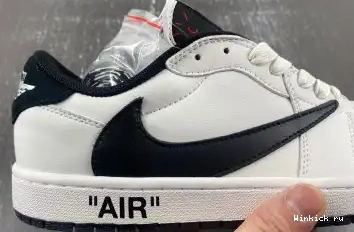 Travis Jordan 1 Air OF Scott x OW 0522